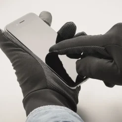 Gift Campaign Guanti sportivi in poliestere con indice e pollice con funzione touch></noscript> Guanti