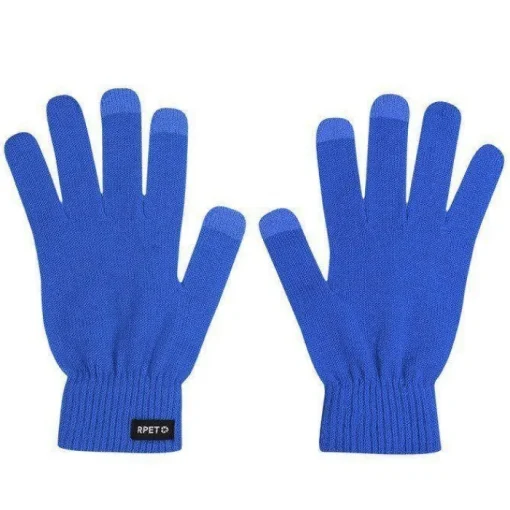 Gift Campaign Guanti touch per adulti in morbido poliestere rPET taglia unica> Guanti