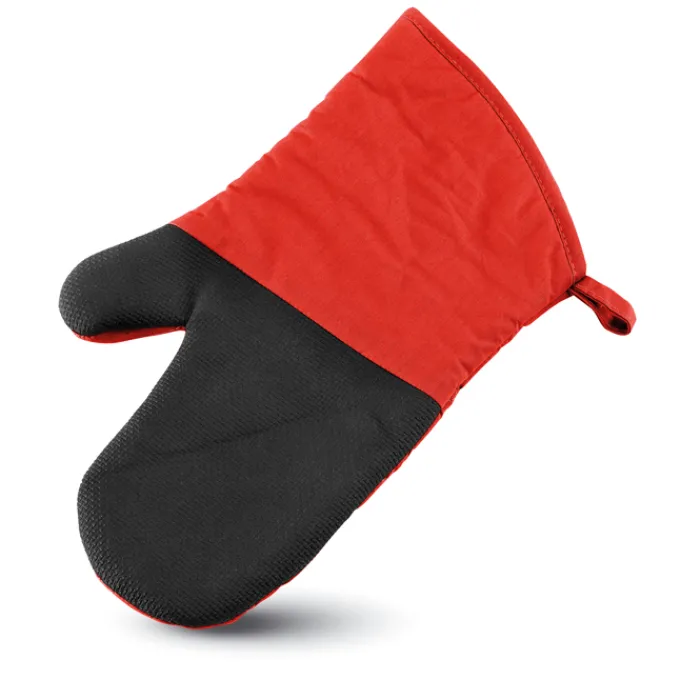 Gift Campaign Guanto da forno bicolore personalizzato in cotone e gomma Trend> Altri Utensili Da Cucina