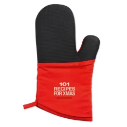 Gift Campaign Guanto da forno bicolore personalizzato in cotone e gomma Trend><noscript><img width=