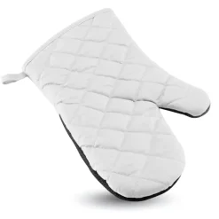 Gift Campaign Guanto da forno bicolore personalizzato in cotone e gomma Trend><noscript><img width=