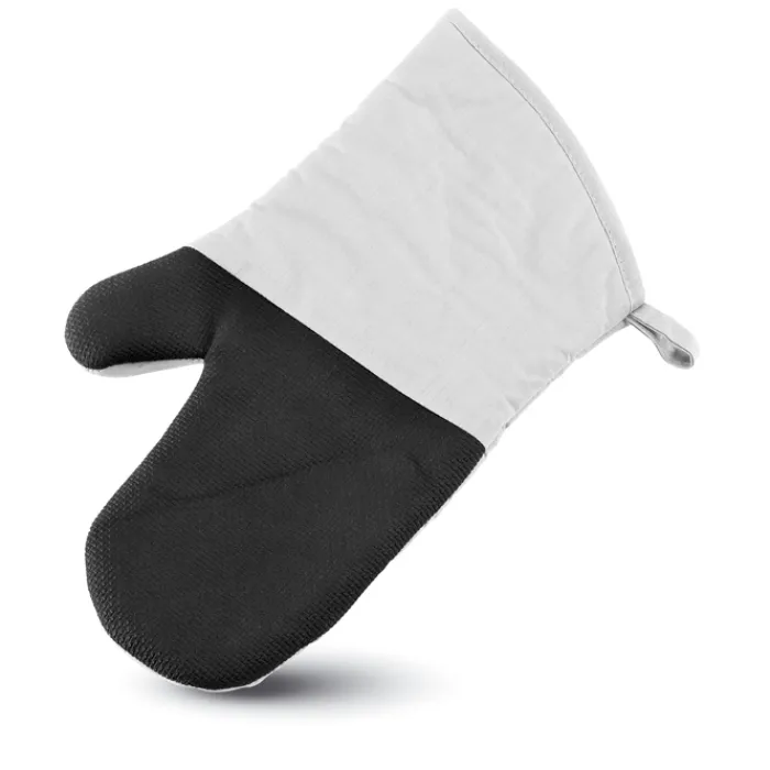 Gift Campaign Guanto da forno bicolore personalizzato in cotone e gomma Trend> Altri Utensili Da Cucina