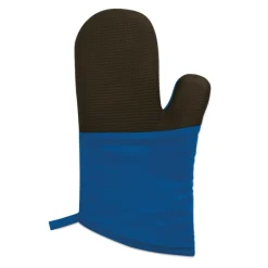Gift Campaign Guanto da forno bicolore personalizzato in cotone e gomma Trend><noscript><img width=