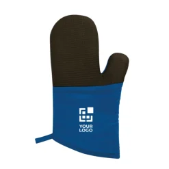 Gift Campaign Guanto da forno bicolore personalizzato in cotone e gomma Trend><noscript><img width=