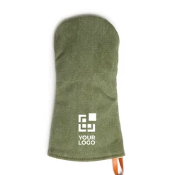 Gift Campaign Guanto da forno in tela di cotone con passante Extra Padded Cotton></noscript> Altri Utensili Da Cucina