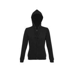 Gift Campaign Hoodie da donna con cerniera intera in cotone e poliestere SOL'S Spike> Felpe Personalizzate