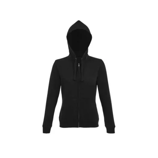 Gift Campaign Hoodie da donna con cerniera intera in cotone e poliestere SOL'S Spike> Felpe Personalizzate