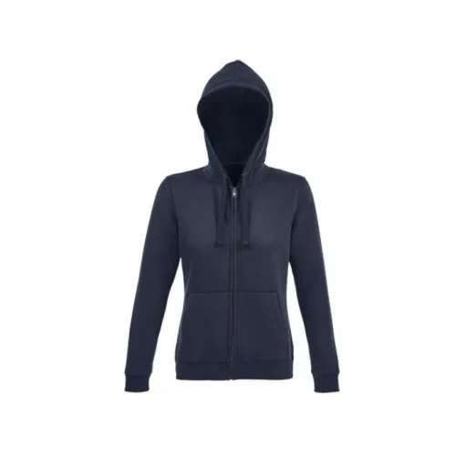 Gift Campaign Hoodie da donna con cerniera intera in cotone e poliestere SOL'S Spike> Felpe Personalizzate
