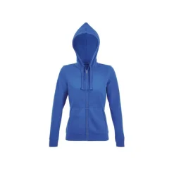 Gift Campaign Hoodie da donna con cerniera intera in cotone e poliestere SOL'S Spike></noscript> Felpe Personalizzate