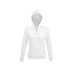 Gift Campaign Hoodie da donna con cerniera intera in cotone e poliestere SOL'S Spike></noscript> Felpe Personalizzate
