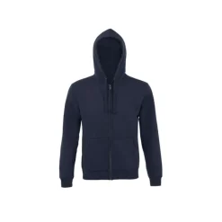 Gift Campaign Hoodie da uomo con cerniera intera in cotone e poliestere SOL'S Spike> Felpe Personalizzate