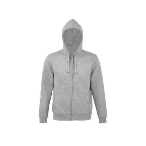 Gift Campaign Hoodie da uomo con cerniera intera in cotone e poliestere SOL'S Spike> Felpe Personalizzate