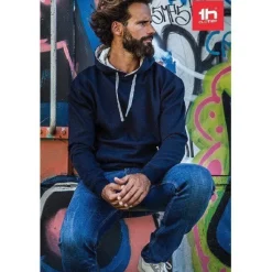 Gift Campaign Hoodie promozionale unisex in cotone e poliestere 320 g/m2 THC Moscow></noscript> Felpe Personalizzate
