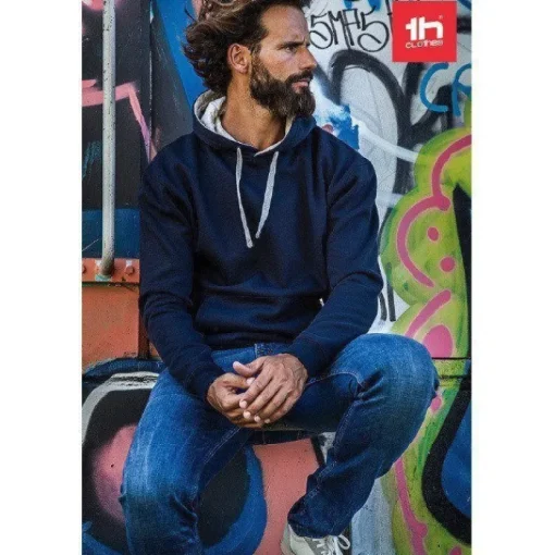 Gift Campaign Hoodie promozionale unisex in cotone e poliestere 320 g/m2 THC Moscow> Felpe Personalizzate