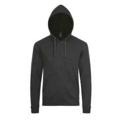 Gift Campaign Hoodie promozionali con zip in cotone e poliestere 260g/m2 SOL'S Stone></noscript> Felpe Personalizzate
