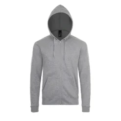 Gift Campaign Hoodie promozionali con zip in cotone e poliestere 260g/m2 SOL'S Stone></noscript> Felpe Personalizzate