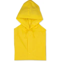 Gift Campaign Impermeabile con logo in PVC con cappuccio e chiusura bottoni Sprinkle></noscript> Impermeabili