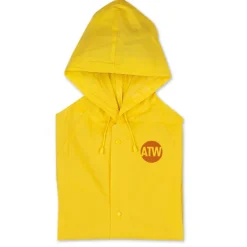 Gift Campaign Impermeabile con logo in PVC con cappuccio e chiusura bottoni Sprinkle></noscript> Impermeabili