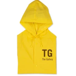 Gift Campaign Impermeabile con logo in PVC con cappuccio e chiusura bottoni Sprinkle></noscript> Impermeabili