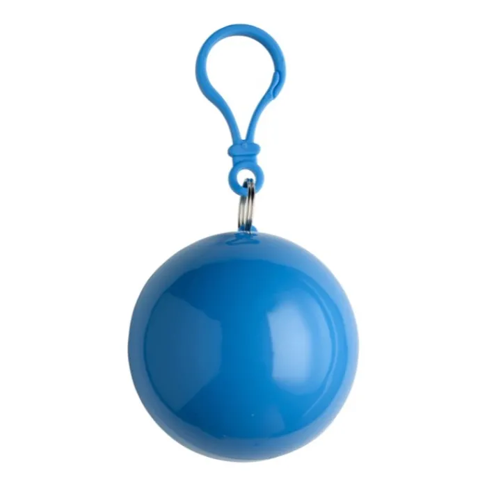 Gift Campaign Impermeabile in colorata custodia sferica di plastica con moschettone> Impermeabili