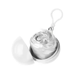 Gift Campaign Impermeabile in colorata custodia sferica di plastica con moschettone></noscript> Impermeabili