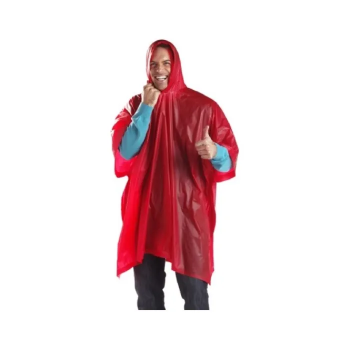 Gift Campaign Impermeabile in colorata custodia sferica di plastica con moschettone> Impermeabili