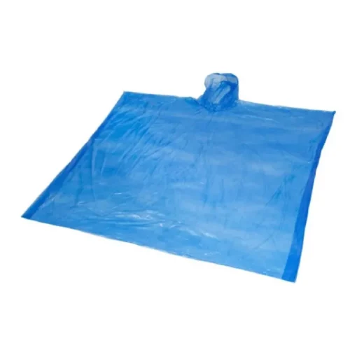 Gift Campaign Impermeabile monouso in plastica riciclata certificata GRS taglia unica> Impermeabili