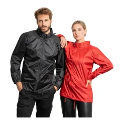 Gift Campaign Impermeabile unisex con collo alto in poliestere da 70 g/m2 Roly></noscript> Giubbotti