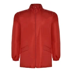 Gift Campaign Impermeabile unisex con collo alto in poliestere da 70 g/m2 Roly></noscript> Giubbotti