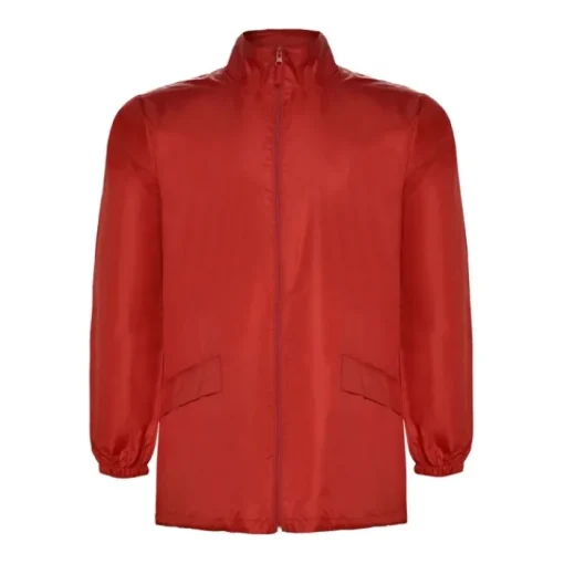 Gift Campaign Impermeabile unisex con collo alto in poliestere da 70 g/m2 Roly> Giubbotti
