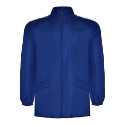 Gift Campaign Impermeabile unisex con collo alto in poliestere da 70 g/m2 Roly></noscript> Giubbotti