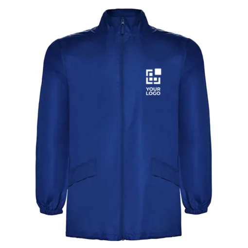 Gift Campaign Impermeabile unisex con collo alto in poliestere da 70 g/m2 Roly> Giubbotti