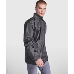 Gift Campaign Impermeabile unisex poliestere con cappuccio 70g/m2 Roly Direct Escocia> Impermeabili