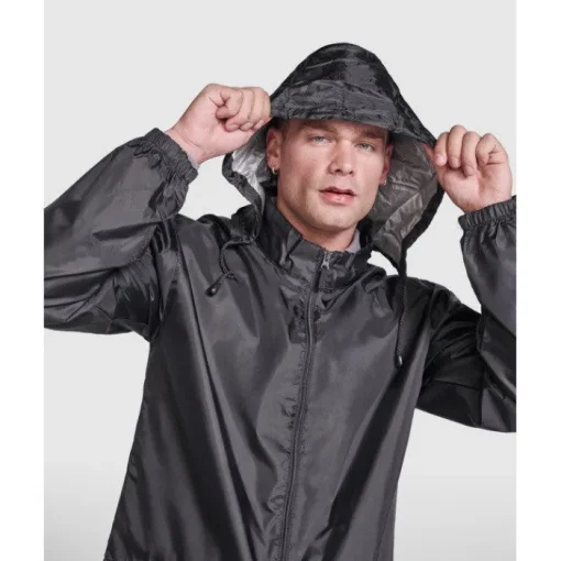 Gift Campaign Impermeabile unisex poliestere con cappuccio 70g/m2 Roly Direct Escocia> Impermeabili