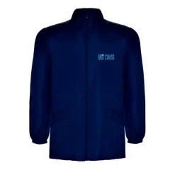 Gift Campaign Impermeabile unisex poliestere con cappuccio 70g/m2 Roly Direct Escocia></noscript> Impermeabili