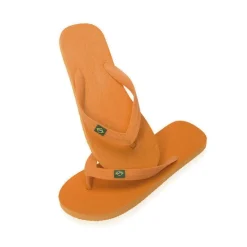 Gift Campaign Infradito con logo e con la bandiera del Brasile Brasileiras></noscript> Infradito