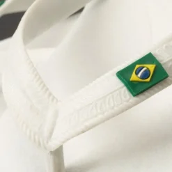 Gift Campaign Infradito con logo e con la bandiera del Brasile Brasileiras></noscript> Infradito