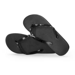 Gift Campaign Infradito con logo, suola in EVA e cinturini trasparenti Pool> Infradito