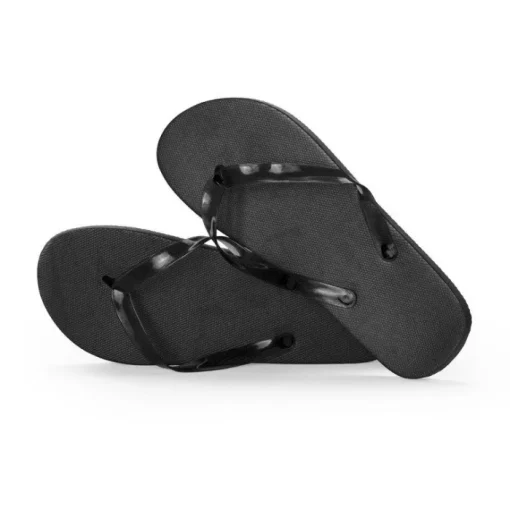 Gift Campaign Infradito con logo, suola in EVA e cinturini trasparenti Pool> Infradito