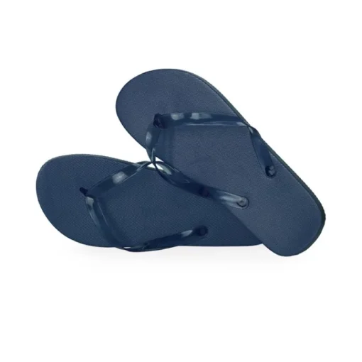 Gift Campaign Infradito con logo, suola in EVA e cinturini trasparenti Pool> Infradito