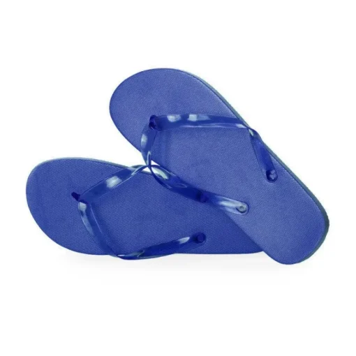 Gift Campaign Infradito con logo, suola in EVA e cinturini trasparenti Pool> Infradito