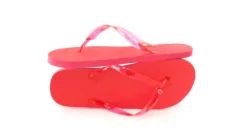 Gift Campaign Infradito con logo, suola in EVA e cinturini trasparenti Pool></noscript> Infradito