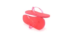 Gift Campaign Infradito con logo, suola in EVA e cinturini trasparenti Pool></noscript> Infradito