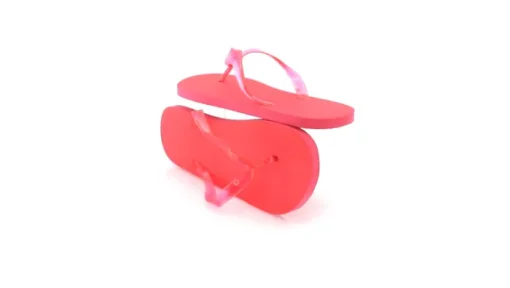 Gift Campaign Infradito con logo, suola in EVA e cinturini trasparenti Pool> Infradito