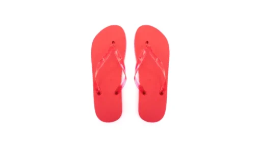 Gift Campaign Infradito con logo, suola in EVA e cinturini trasparenti Pool> Infradito
