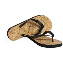 Gift Campaign Infradito con suola in EVA con effetto sughero Cork Design> Infradito