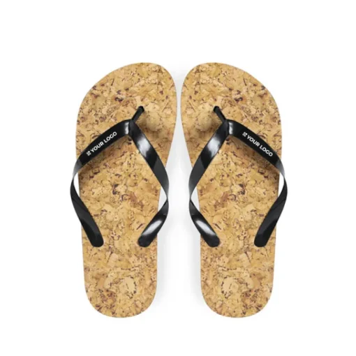 Gift Campaign Infradito con suola in EVA con effetto sughero Cork Design> Infradito