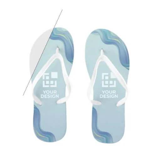 Gift Campaign Infradito con suola personalizzabile tramite sublimazione> Infradito