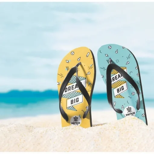 Gift Campaign Infradito da personalizzare tramite sublimazione Beach Sublim> Infradito