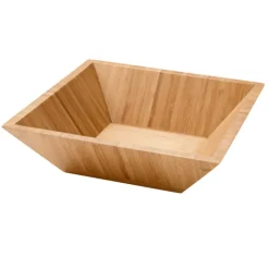 Gift Campaign Insalatiera in legno di bambù personalizzabile con logo Bamboo> Altri Utensili Da Cucina